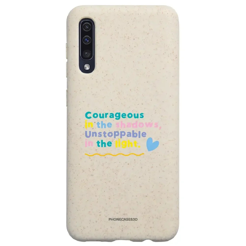 Jess Rachel Sharp Official Compostable Phone Case - Courage