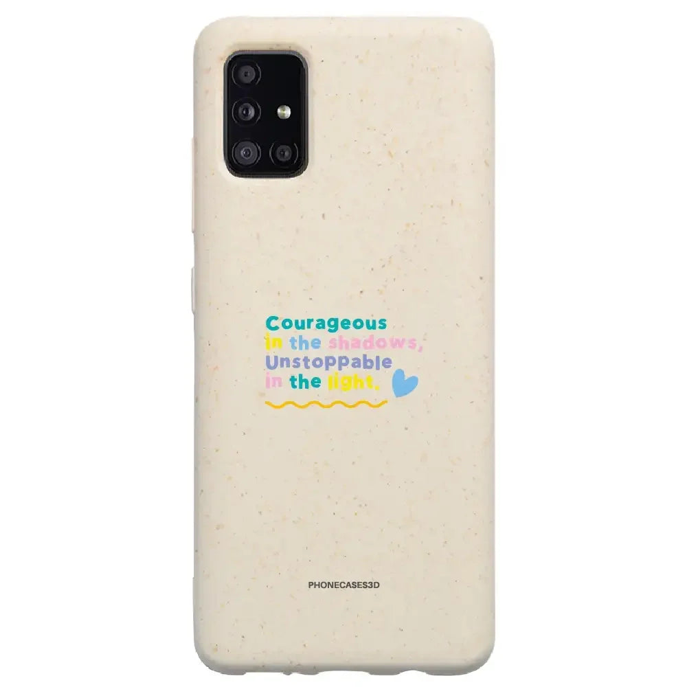 Jess Rachel Sharp Official Compostable Phone Case - Courage