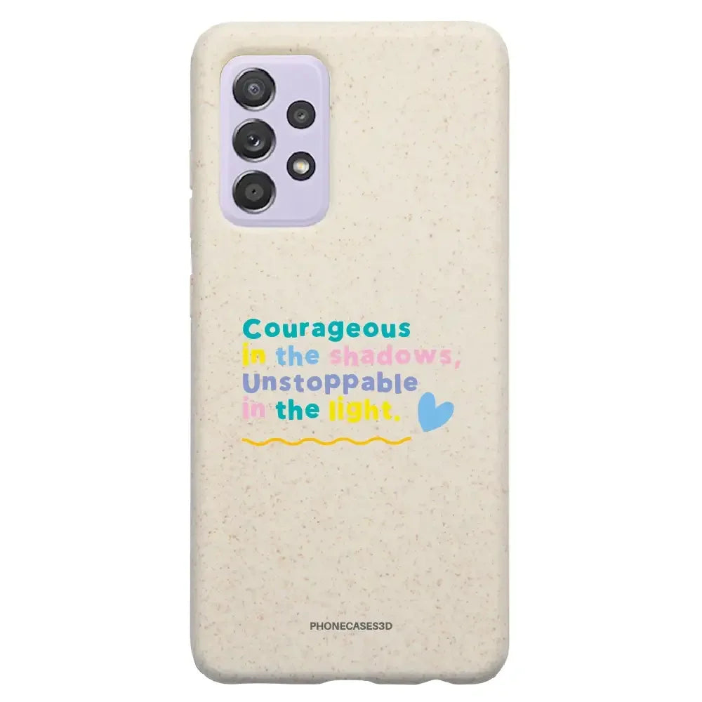 Jess Rachel Sharp Official Compostable Phone Case - Courage