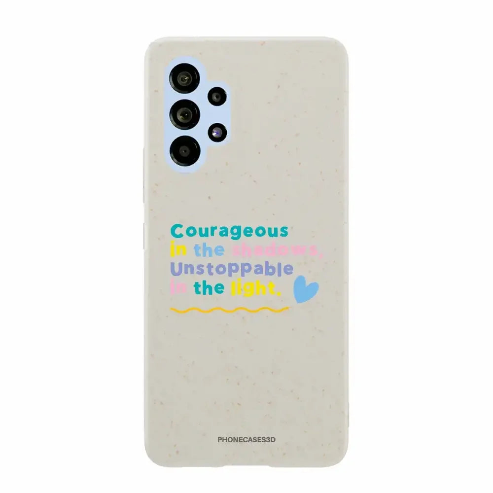 Jess Rachel Sharp Official Compostable Phone Case - Courage