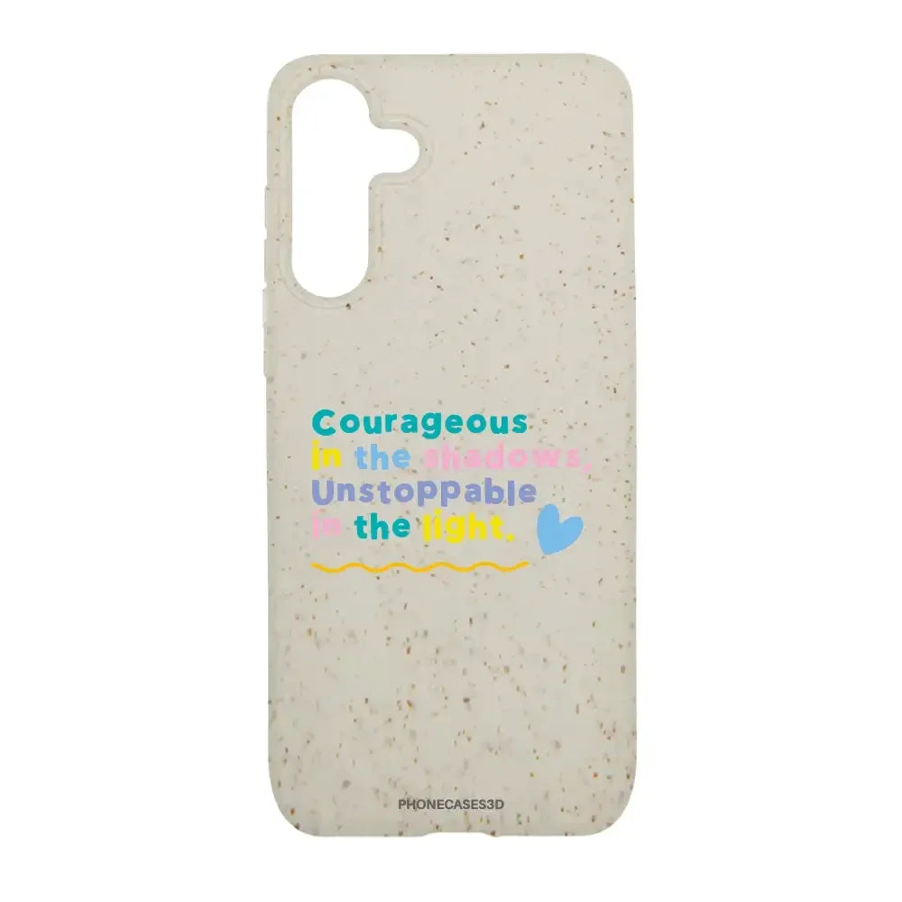 Jess Rachel Sharp Official Compostable Phone Case - Courage