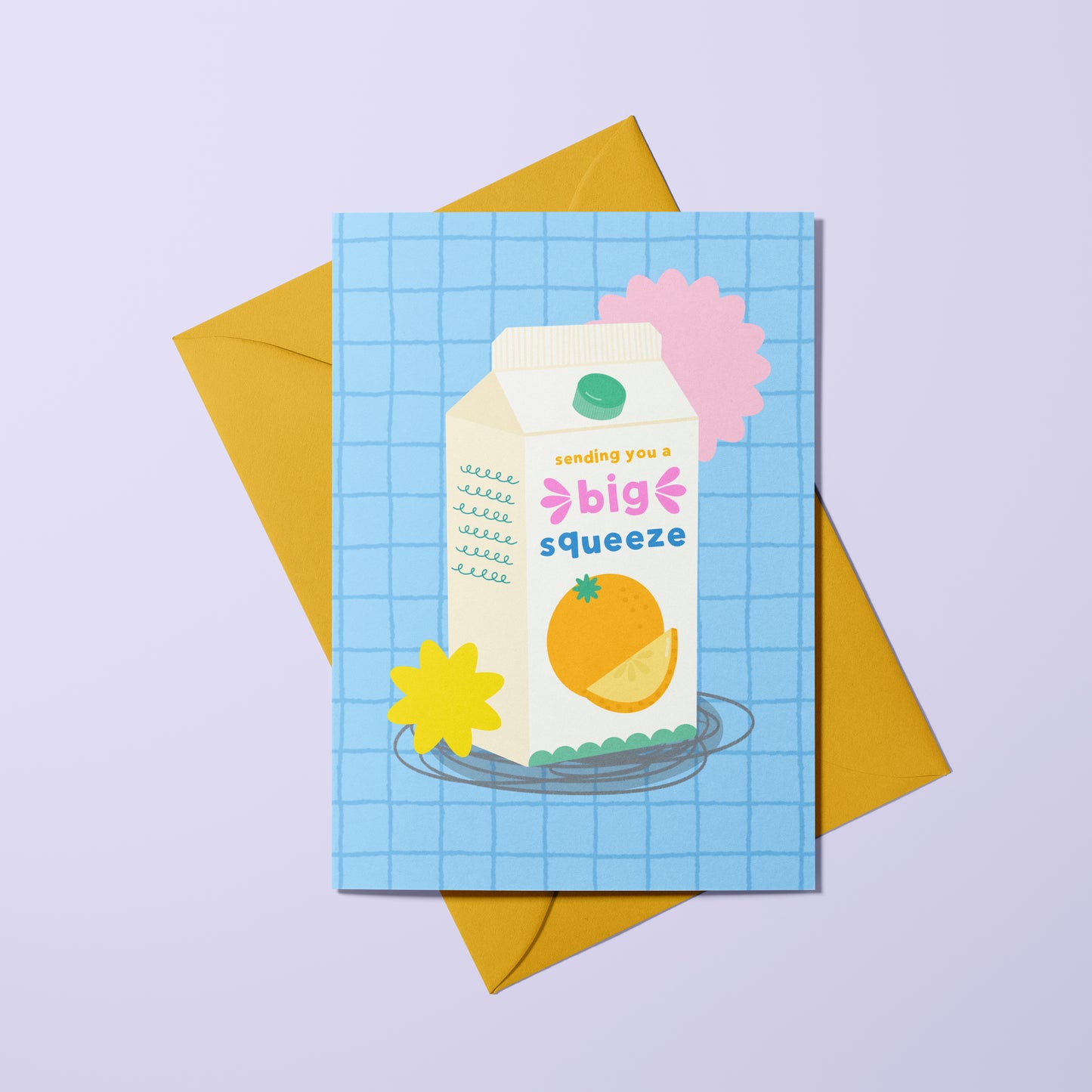 Sending a Big Squeeze Card