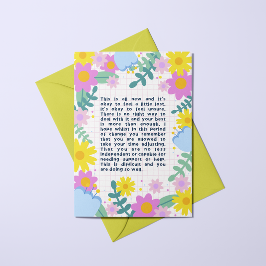 This is All New Card