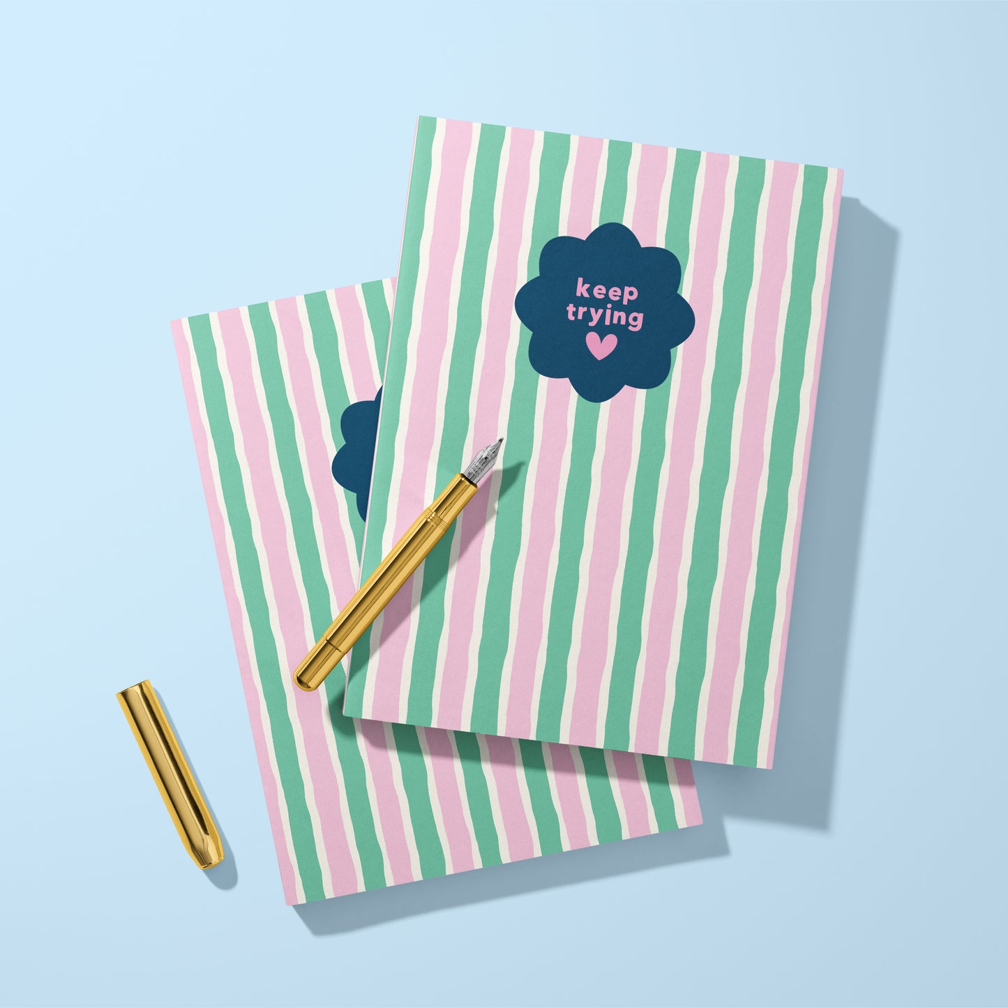 Keep Going - Soft Back A5 Notebook