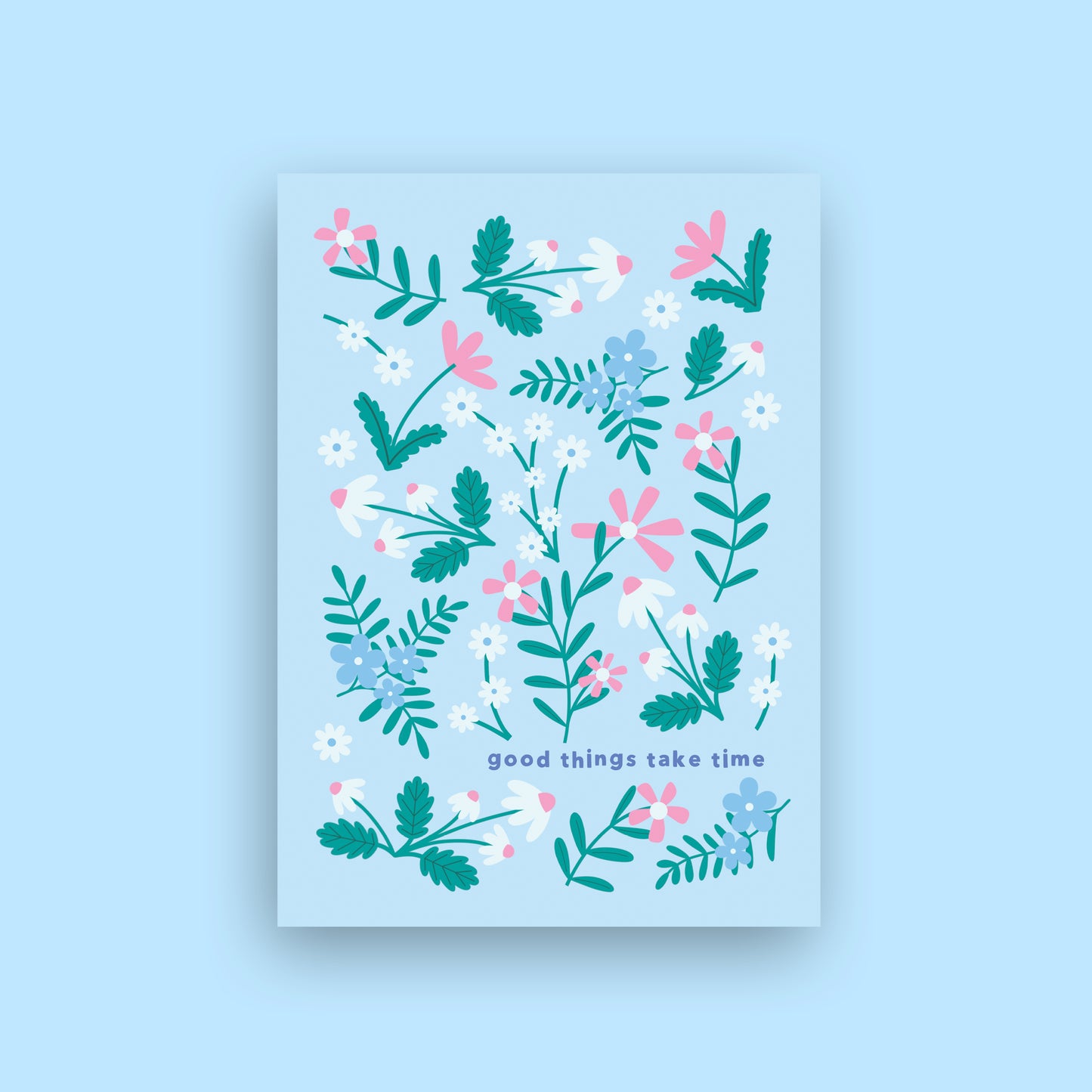 Your Worth is not Determined by Others - A6 Postcard