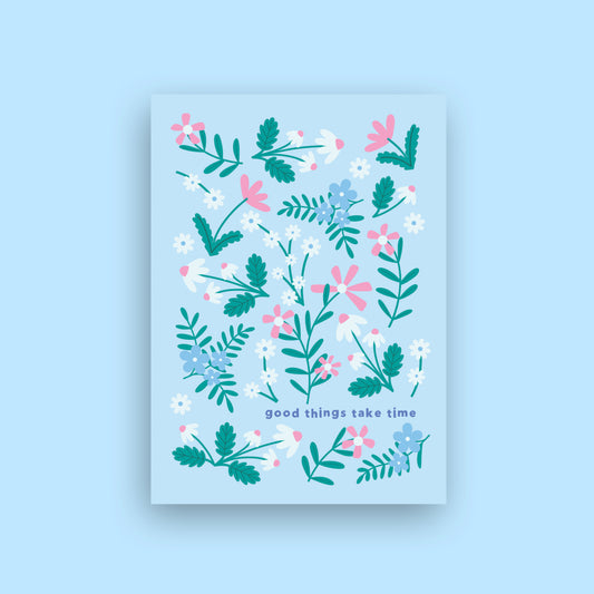 Your Worth is not Determined by Others - A6 Postcard