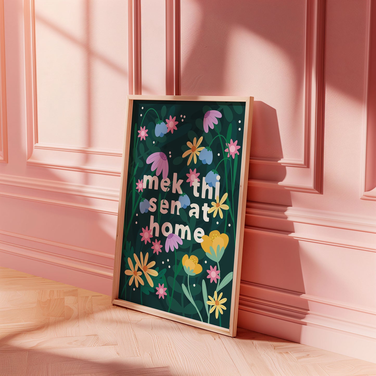 Mek thi sen at Home Print