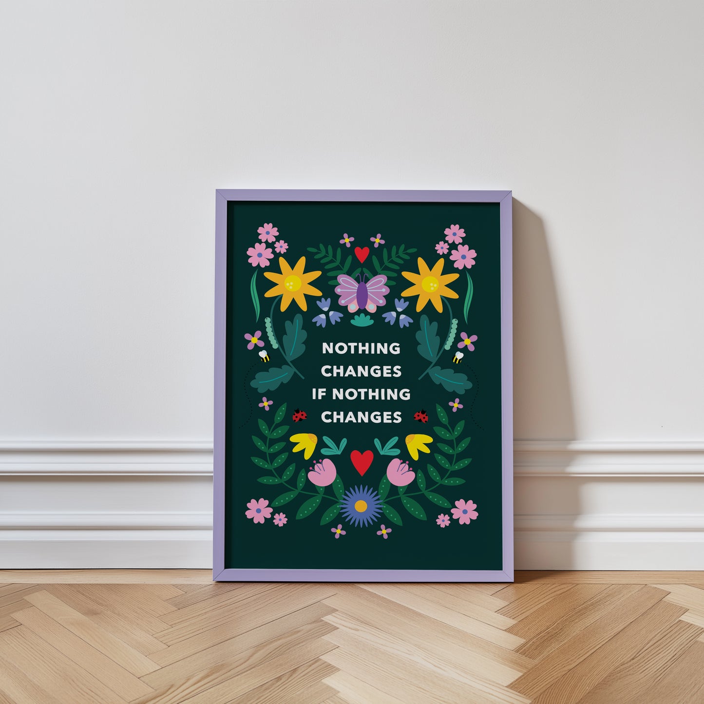 Nothing Changes Print