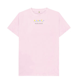 Pink Keep Going, Keep Growing T-shirt - Light