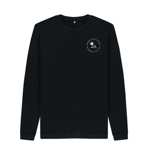 Black Courageous & Unstoppable Sweater - Dark