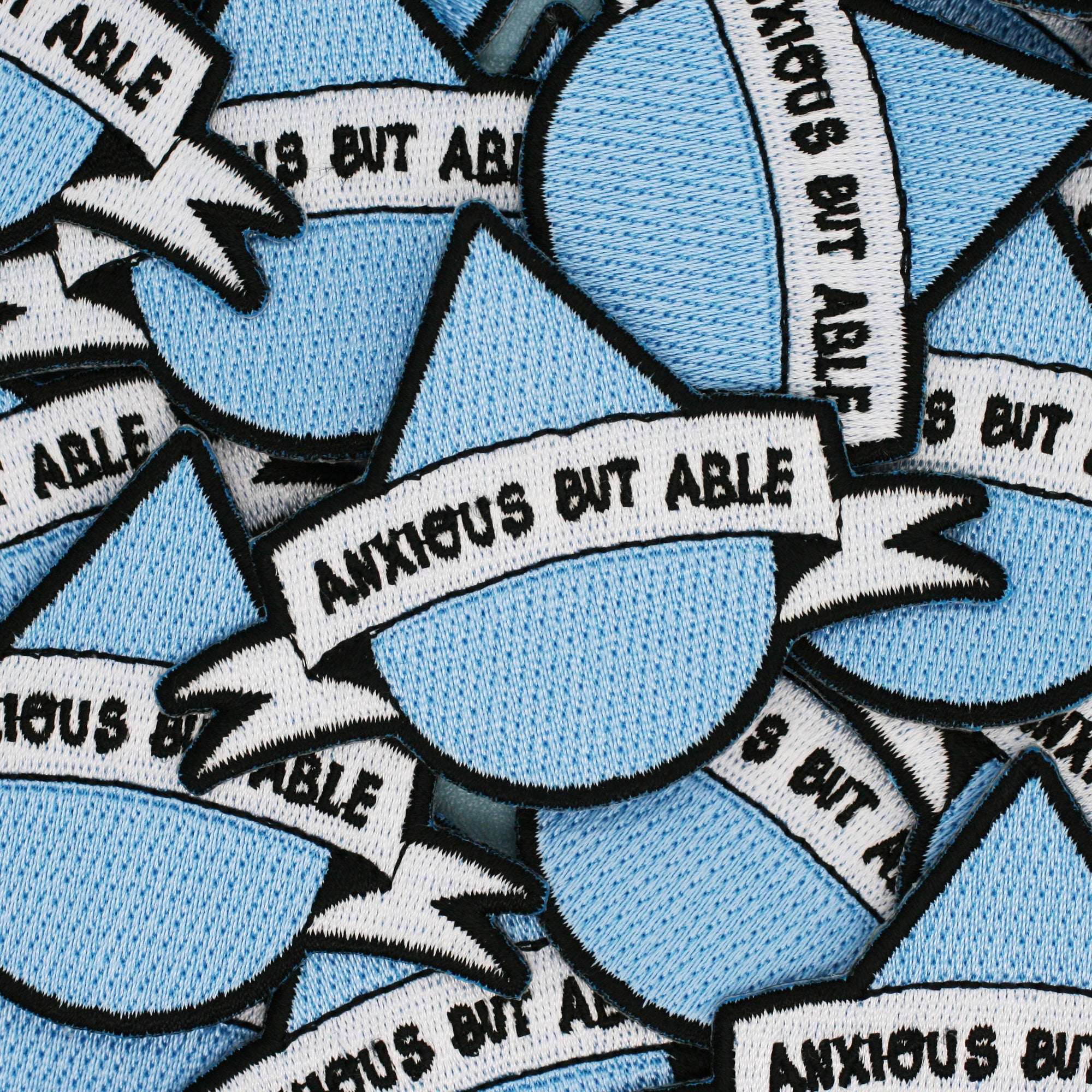 Anxious But Able  Patch