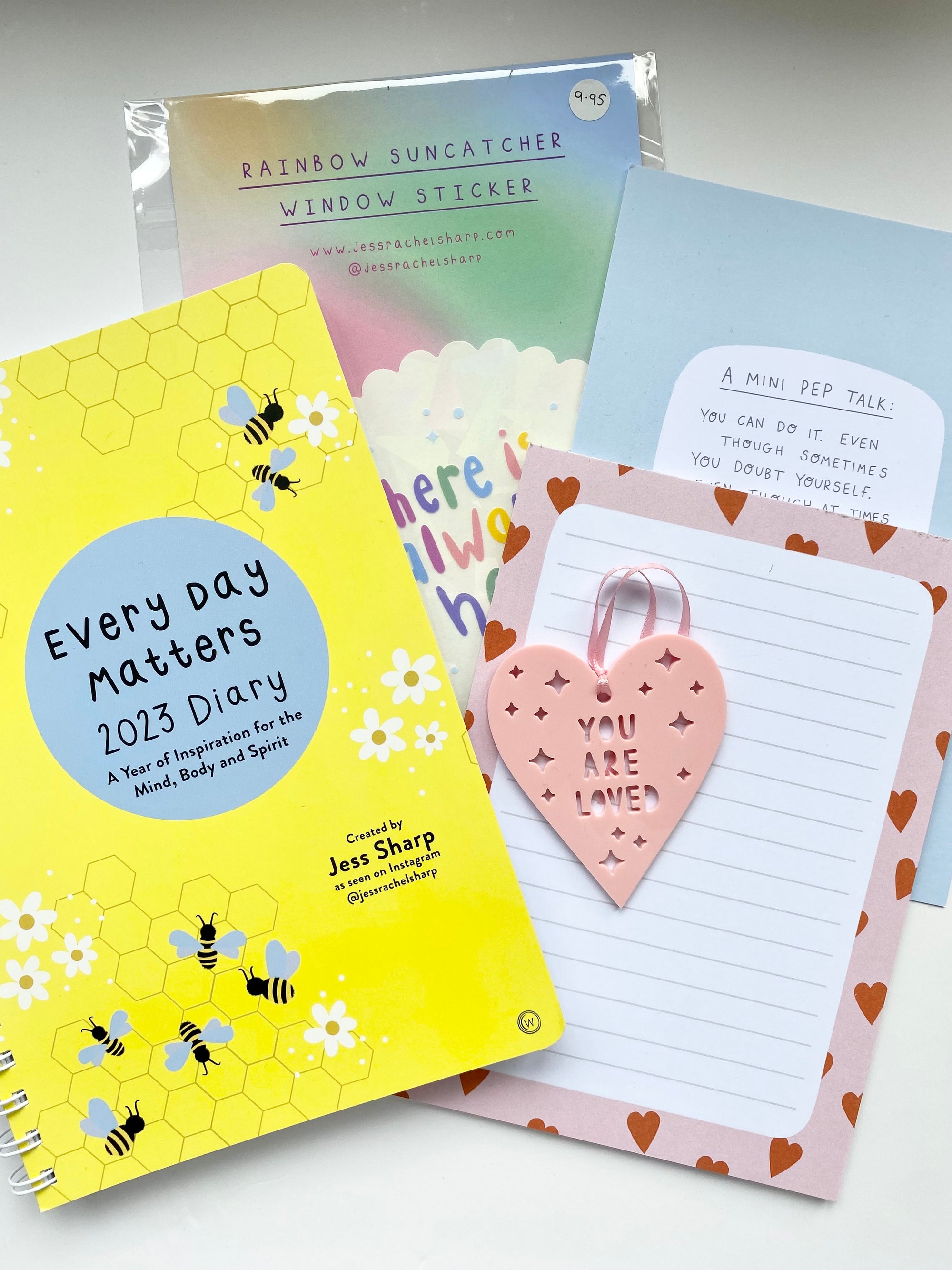 Every Day Matters Desk Diary SALE BOX