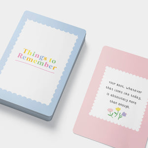 Positive Reminder Card Pack