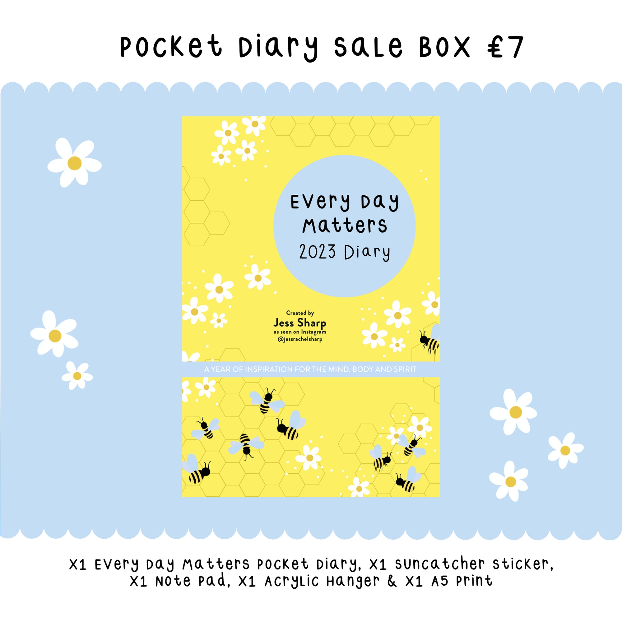 Every Day Matters Pocket Diary SALE BOX