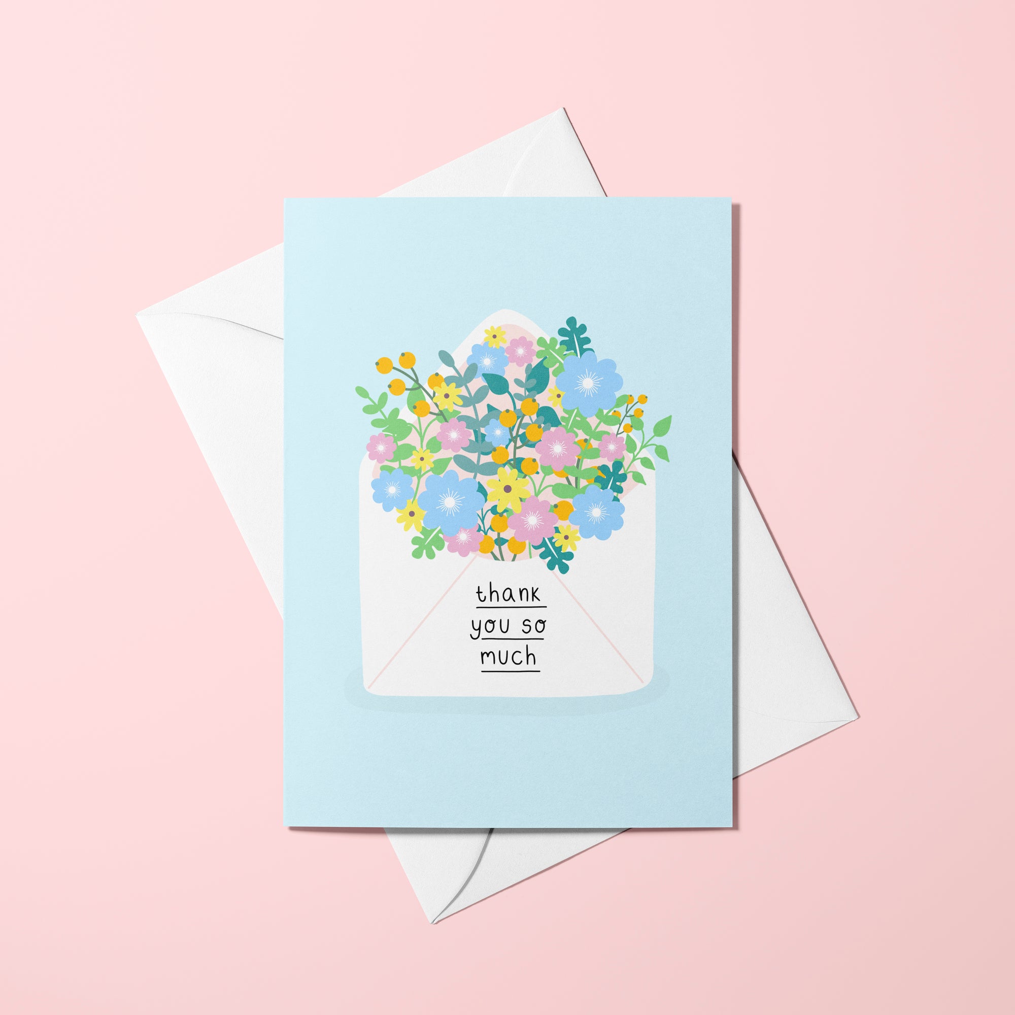Thank You Greetings Card