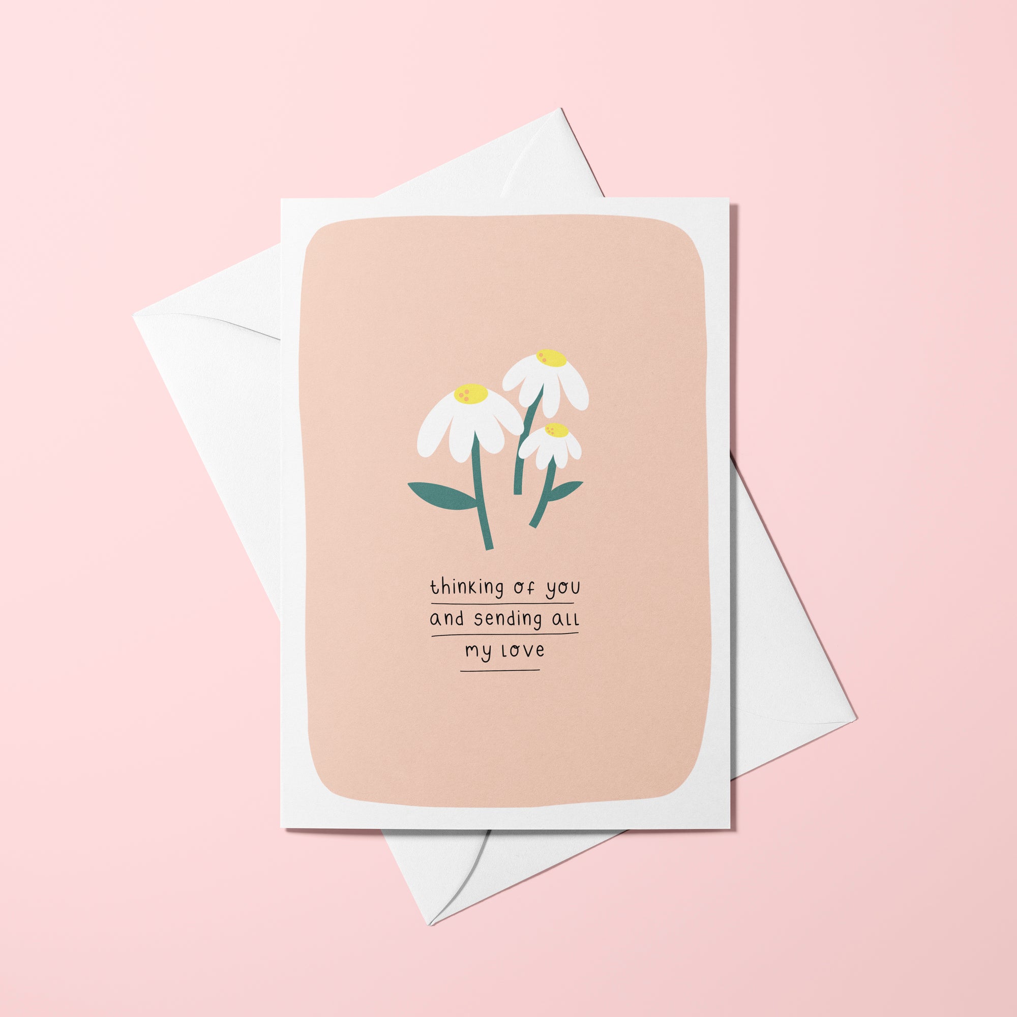 Thinking of You Greetings Card