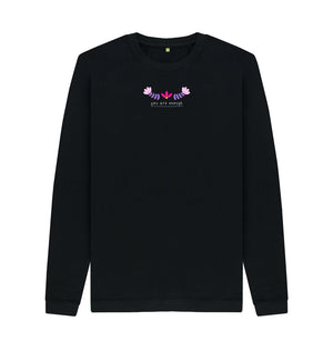 Black You Are Enough Sweater - Dark